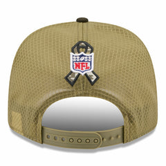 New York Jets 2025 Salute to Service 9SEVENTY Adjustable Hat | NFL Outlet