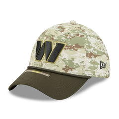 Washington Commanders 2025 Salute to Service 39THIRTY Flex Hat | NFL Outlet