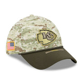 Kansas City Chiefs 2025 Salute to Service 39THIRTY Flex Hat | NFL US