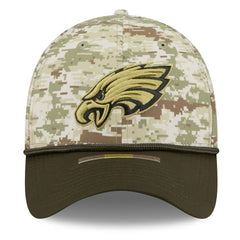Philadelphia Eagles 2025 Salute to Service 39THIRTY Flex Hat | NFL Discount