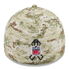 Philadelphia Eagles 2025 Salute to Service 39THIRTY Flex Hat | NFL Discount