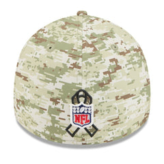 San Francisco 49ers 2025 Salute to Service 39THIRTY Flex Hat | NFL Outlet