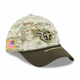 Tennessee Titans 2025 Salute to Service 39THIRTY Flex Hat | NFL Near me