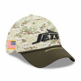 New York Jets 2025 Salute to Service 39THIRTY Flex Hat | NFL New