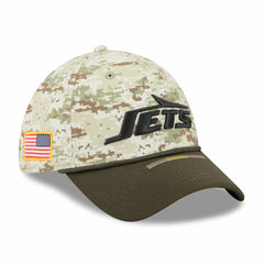 New York Jets 2025 Salute to Service 39THIRTY Flex Hat | NFL New