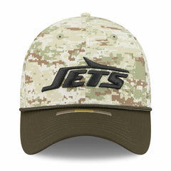 New York Jets 2025 Salute to Service 39THIRTY Flex Hat | NFL New