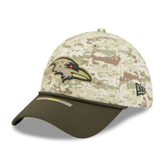 Baltimore Ravens 2025 Salute to Service 39THIRTY Flex Hat | NFL New