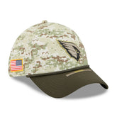Arizona Cardinals 2025 Salute to Service 39THIRTY Flex Hat | NFL Sale