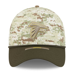 Atlanta Falcons 2025 Salute to Service 39THIRTY Flex Hat | NFL Outlet