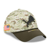 Detroit Lions 2025 Salute to Service 39THIRTY Flex Hat | NFL On sale