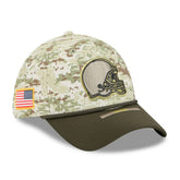 Cleveland Browns 2025 Salute to Service 39THIRTY Flex Hat | NFL Online
