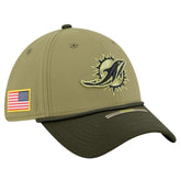 Miami Dolphins 2025 Salute to Service 39THIRTY Flex Hat | NFL Sale