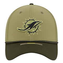 Miami Dolphins 2025 Salute to Service 39THIRTY Flex Hat | NFL Sale