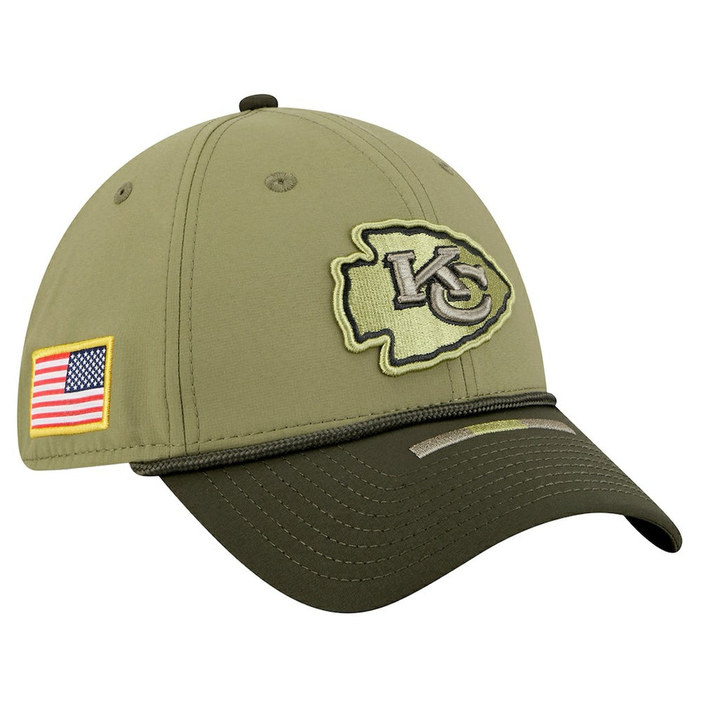 Kansas City Chiefs 2025 Salute to Service 39THIRTY Flex Hat | NFL Near me