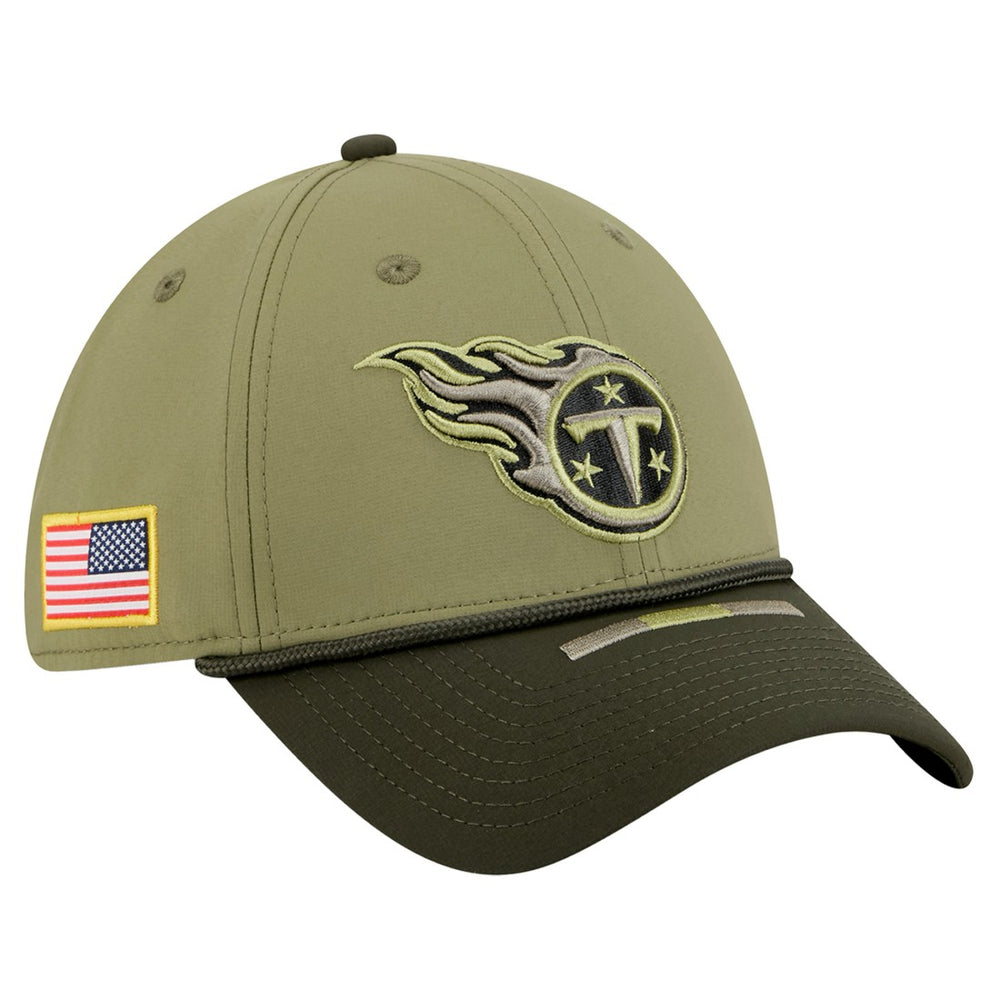 Tennessee Titans 2025 Salute to Service 39THIRTY Flex Hat | NFL Online