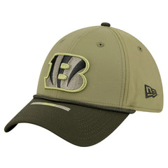 Cincinnati Bengals 2025 Salute to Service 39THIRTY Flex Hat | NFL Sale