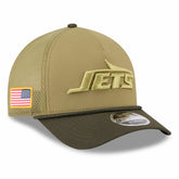 New York Jets 2025 Salute to Service 9FORTY A-Frame M-Crown Adjustable Hat | NFL On sale