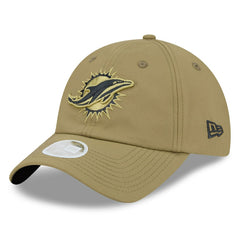 Miami Dolphins Women's 2025 Salute to Service Pony Tail Adjustable Hat | NFL Near me