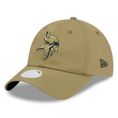 Minnesota Vikings Women's 2025 Salute to Service Pony Tail Adjustable Hat | NFL Outlet