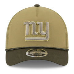 New York Giants Youth 2025 Salute to Service 9FORTY A-Frame Adjustable Hat | NFL On sale
