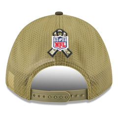 New York Giants Youth 2025 Salute to Service 9FORTY A-Frame Adjustable Hat | NFL On sale