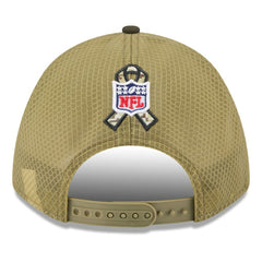 Baltimore Ravens Youth 2025 Salute to Service 9FORTY A-Frame Adjustable Hat | NFL Online