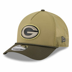 Green Bay Packers Youth 2025 Salute to Service 9FORTY A-Frame Adjustable Hat | NFL Near me
