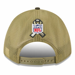 Green Bay Packers Youth 2025 Salute to Service 9FORTY A-Frame Adjustable Hat | NFL Near me