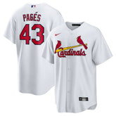 Pedro Pagés St. Louis Cardinals Nike Home Replica Jersey - MLB Jerseys