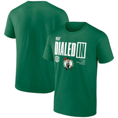 Kelly Green Boston Celtics 2025 Atlantic Division Champions Locker Room T-Shirt | NBA