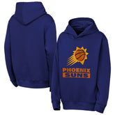 Purple Phoenix Suns Outerstuff Youth Back To The Basics Hoodie | NBA