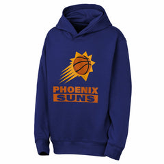 Purple Phoenix Suns Outerstuff Youth Back To The Basics Hoodie | NBA