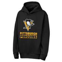 Pittsburgh Penguins Outerstuff Youth Back to Basics Hoodie - NHL Hoodies