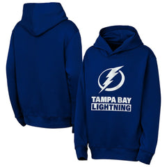 Tampa Bay Lightning Outerstuff Youth Back to Basics Hoodie - NHL Hoodies