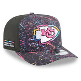 Kansas City Chiefs 2025 NFL Crucial Catch A-Frame 9FIFTY Snapback Hat | NFL Discount