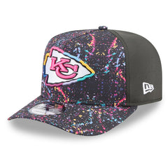 Kansas City Chiefs 2025 NFL Crucial Catch A-Frame 9FIFTY Snapback Hat | NFL Discount