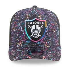 Las Vegas Raiders 2025 NFL Crucial Catch A-Frame 9FIFTY Snapback Hat | NFL Hot