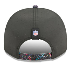 Las Vegas Raiders 2025 NFL Crucial Catch A-Frame 9FIFTY Snapback Hat | NFL Hot