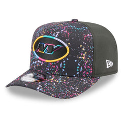 New York Jets 2025 NFL Crucial Catch A-Frame 9FIFTY Snapback Hat | NFL US