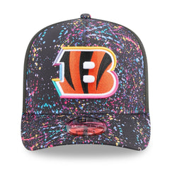 Cincinnati Bengals 2025 NFL Crucial Catch A-Frame 9FIFTY Snapback Hat | NFL Online