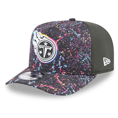 Tennessee Titans 2025 NFL Crucial Catch A-Frame 9FIFTY Snapback Hat | NFL New