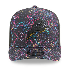 Detroit Lions 2025 NFL Crucial Catch A-Frame 9FIFTY Snapback Hat | NFL Near me