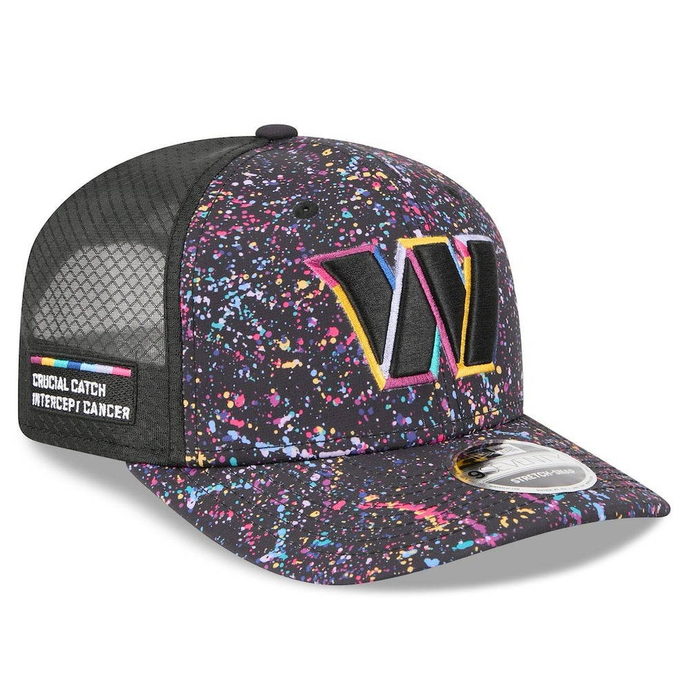 Washington Commanders 2025 NFL Crucial Catch 9SEVENTY Adjustable Hat | NFL On sale