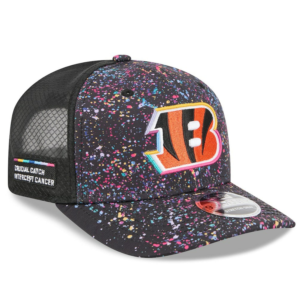 Cincinnati Bengals 2025 NFL Crucial Catch 9SEVENTY Adjustable Hat | NFL On sale