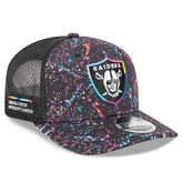 Las Vegas Raiders 2025 NFL Crucial Catch 9SEVENTY Adjustable Hat | NFL Hot