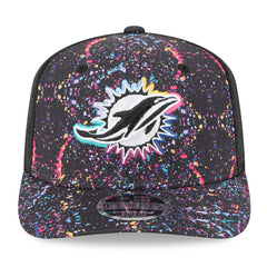 Miami Dolphins 2025 NFL Crucial Catch 9SEVENTY Adjustable Hat | NFL New