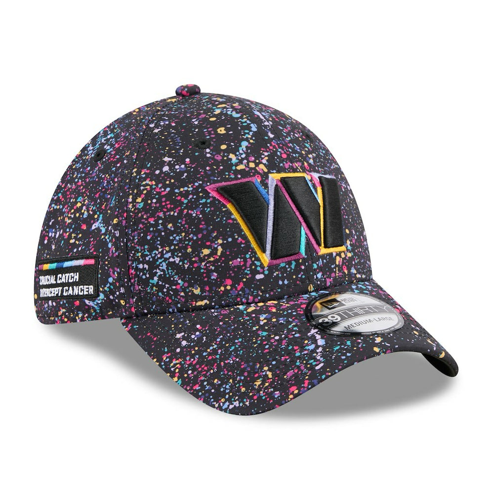 Washington Commanders 2025 NFL Crucial Catch 39THIRTY Flex Hat | NFL New