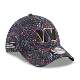 Washington Commanders 2025 NFL Crucial Catch 39THIRTY Flex Hat | NFL New