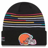 Cleveland Browns 2025 NFL Crucial Catch Cuffed Knit Hat | NFL US