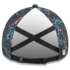 Los Angeles Chargers Women's 2025 NFL Crucial Catch Pony Tail Adjustable Hat | NFL Hot